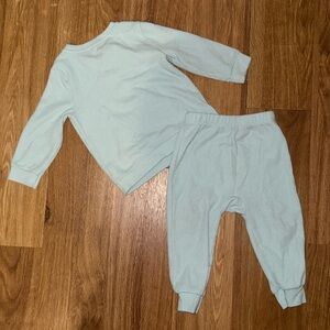 Cat & Jack Light Blue Long Sleeve Sweatsuit